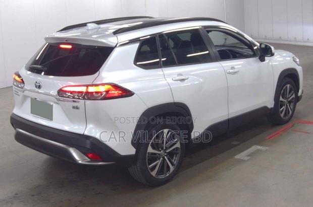 Toyota Corolla Cross 1.8 Hybrid FWD 2022 Pearl