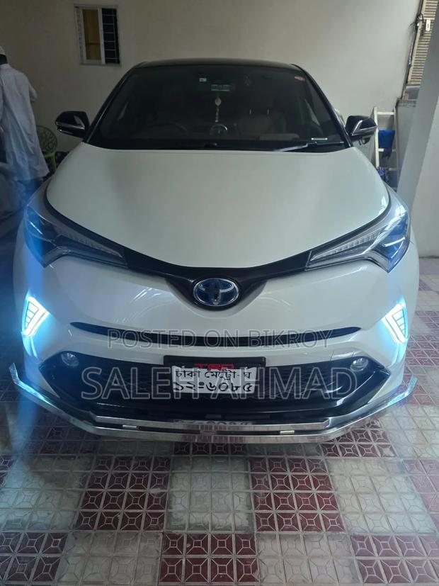 Toyota C-Hr 2017 Pearl