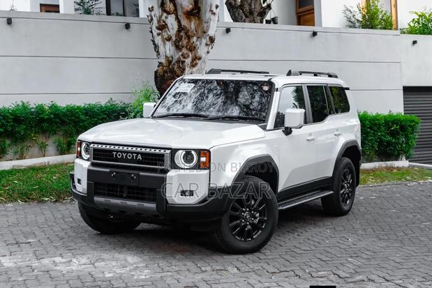 New Toyota Land Cruiser Prado 2.7 2025 White