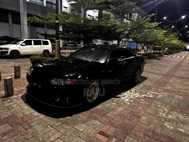 Toyota Mark II 1992 Black