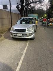Toyota RAV4 2003 Silver for sale