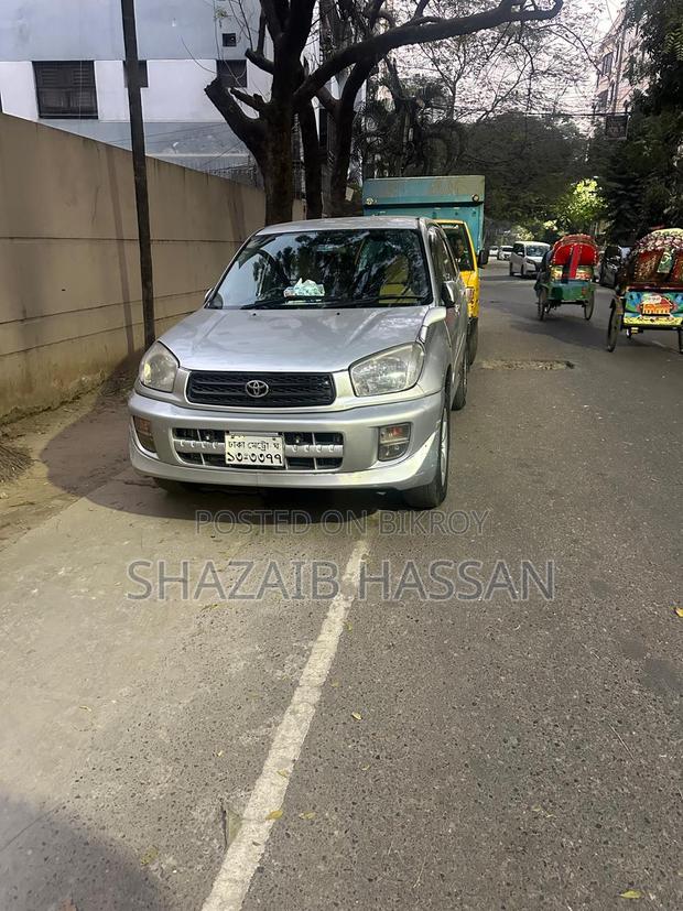 Toyota RAV4 2003 Silver