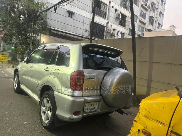 Toyota RAV4 2003 Silver