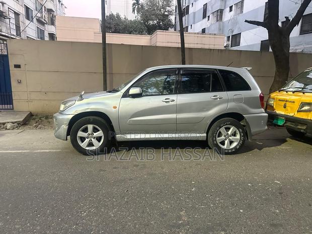Toyota RAV4 2003 Silver