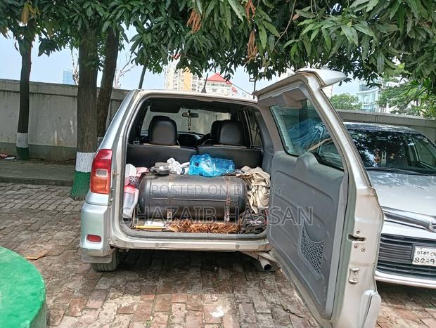 Toyota RAV4 2003 Silver