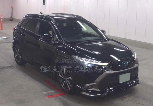 Toyota Corolla Cross 2022 Black