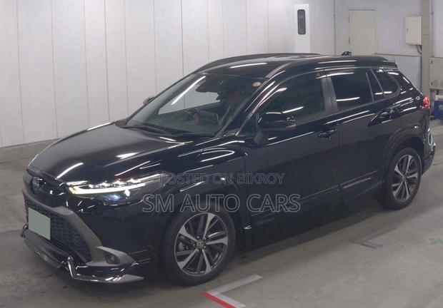 Toyota Corolla Cross 2022 Black