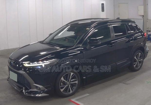 Toyota Corolla Cross 2022 Black