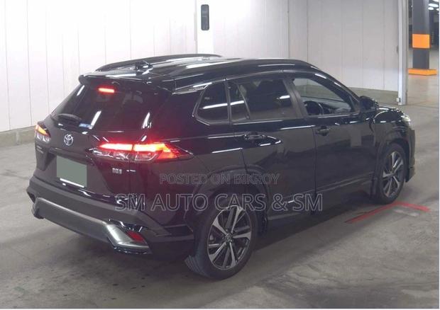 Toyota Corolla Cross 2022 Black