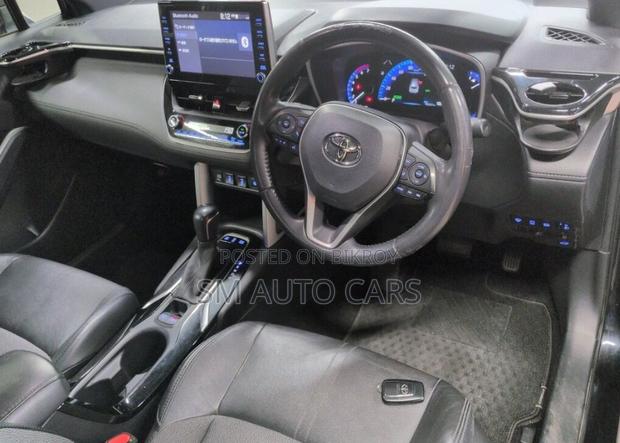 Toyota Corolla Cross 2022 Black