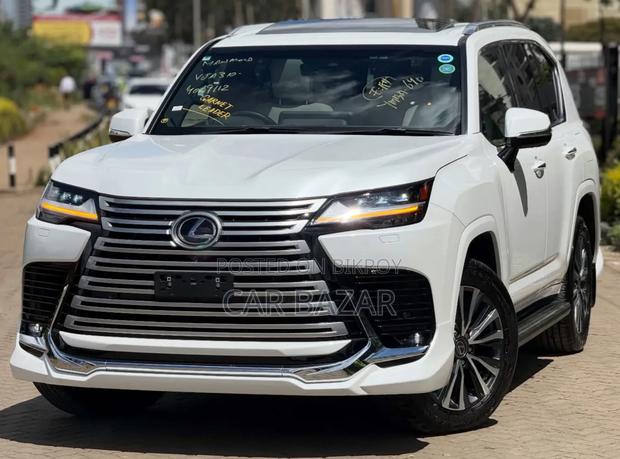 New Lexus LX 600 2023 Pearl