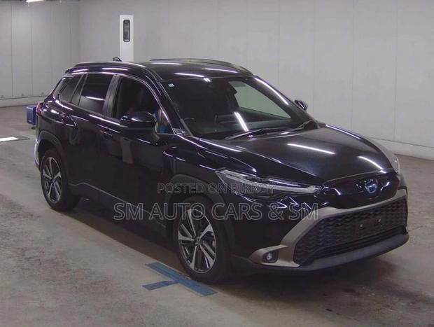 Toyota Corolla Cross 2022 Black