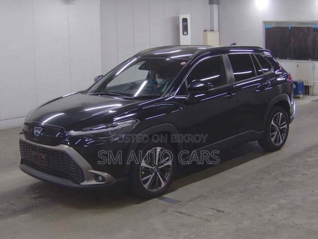 Toyota Corolla Cross 2022 Black