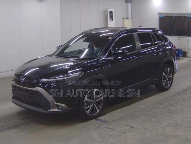 Toyota Corolla Cross 2022 Black