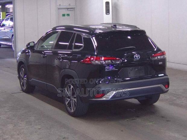 Toyota Corolla Cross 2022 Black