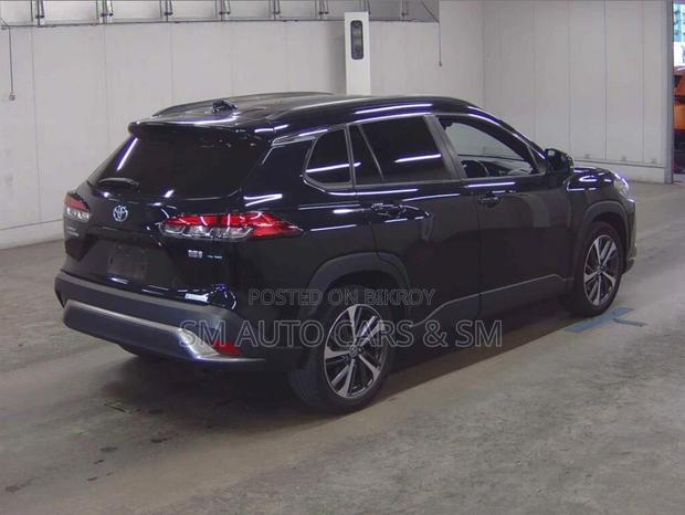 Toyota Corolla Cross 2022 Black