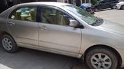 Toyota Corolla 2001 Gold for sale