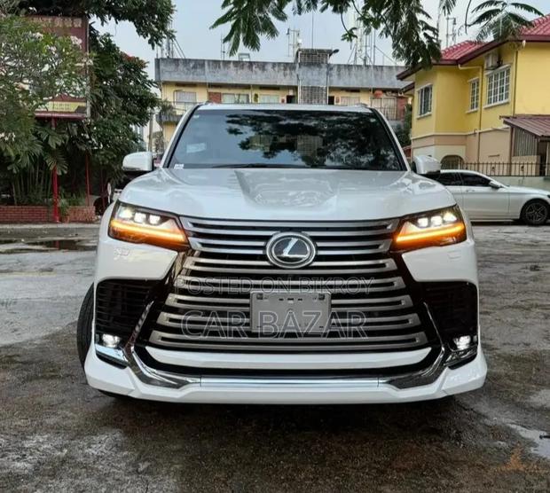 New Lexus LX 600 2023 Pearl