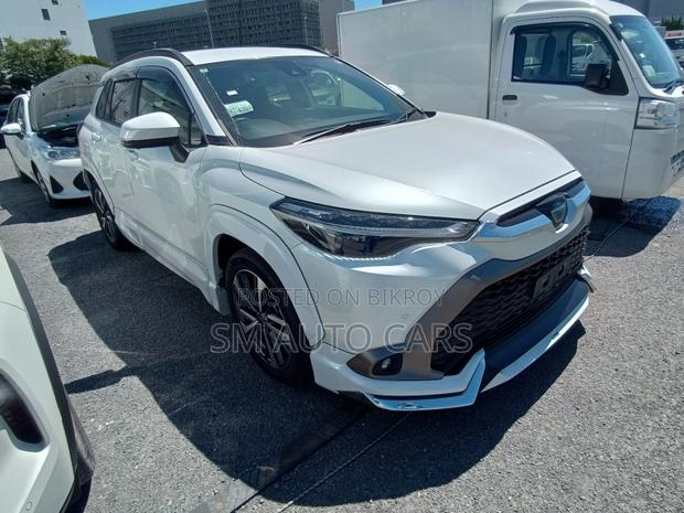 Toyota Corolla Cross 2022 Pearl