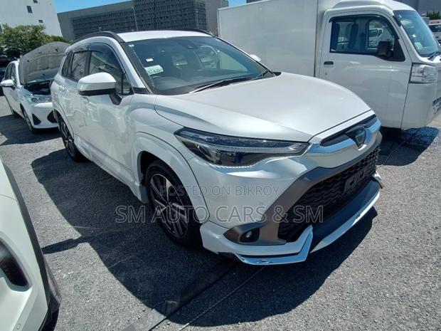 Toyota Corolla Cross 2022 Pearl