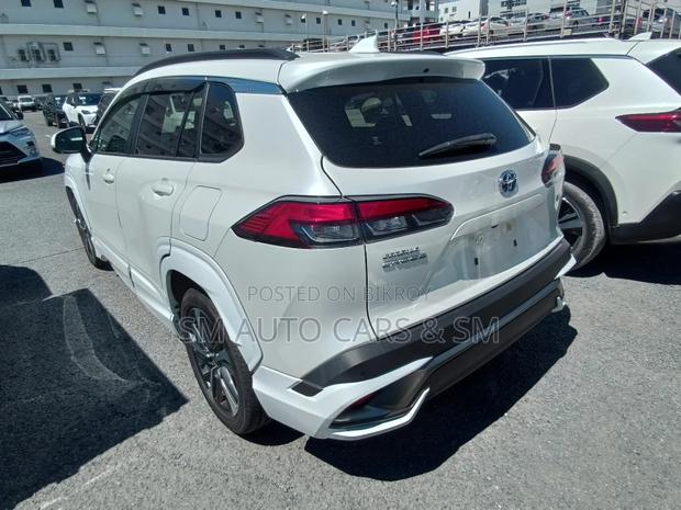 Toyota Corolla Cross 2022 Pearl