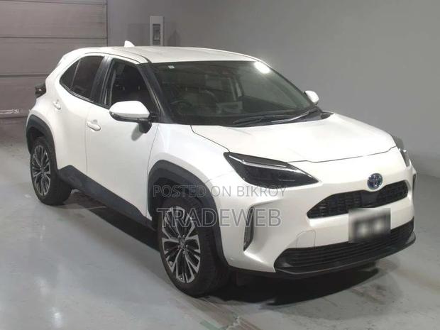 Toyota Yaris Cross 2021 Pearl