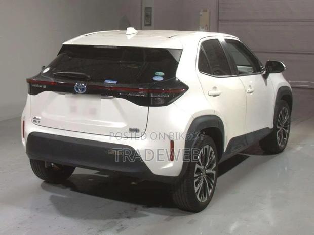 Toyota Yaris Cross 2021 Pearl