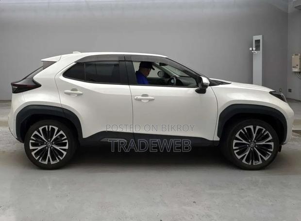 Toyota Yaris Cross 2021 Pearl