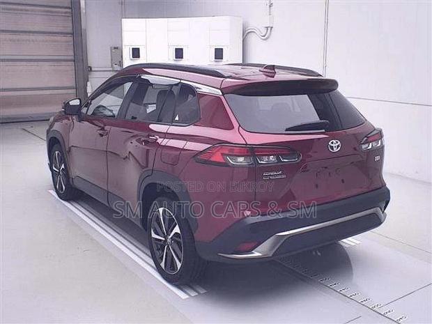 Toyota Corolla Cross 2023 Red