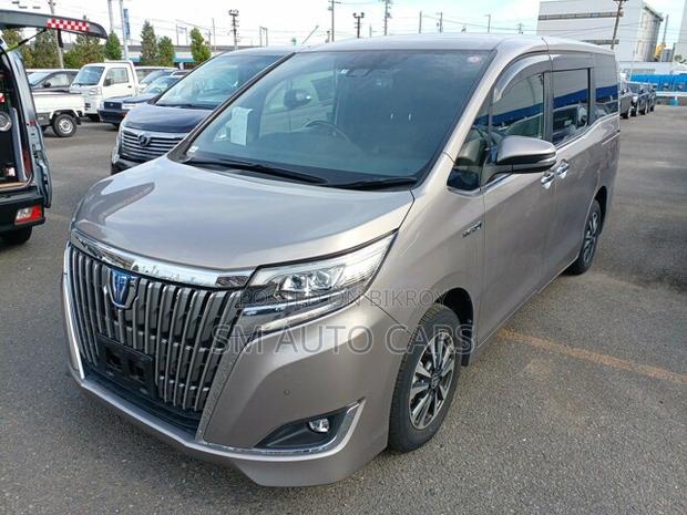Toyota Esquire 2021 Brown