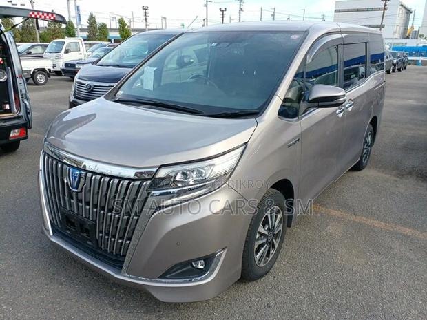 Toyota Esquire 2021 Brown