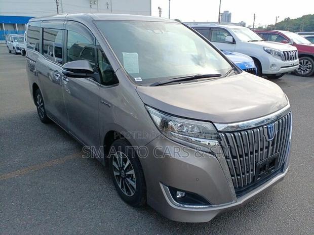 Toyota Esquire 2021 Brown