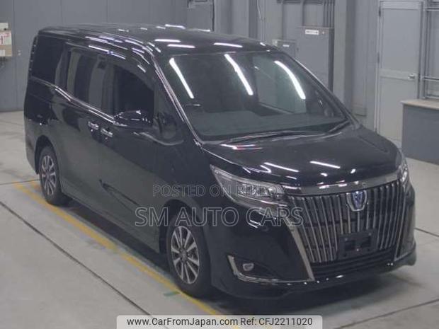 Toyota Esquire 2021 Black
