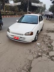 Toyota Starlet 1996 White for sale