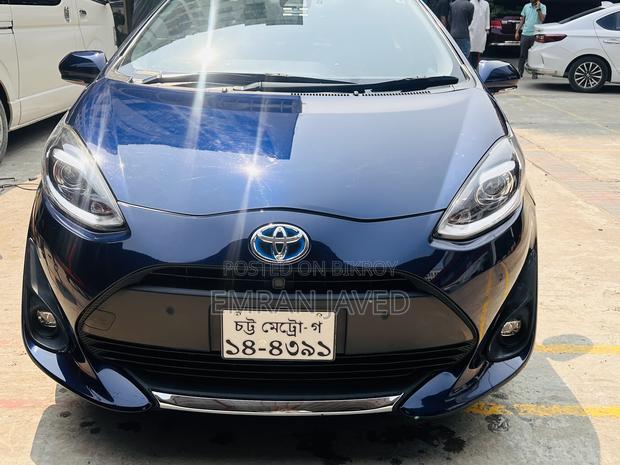 Toyota Aqua 2019 Blue