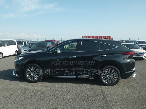 Toyota Harrier Z 2021 Black