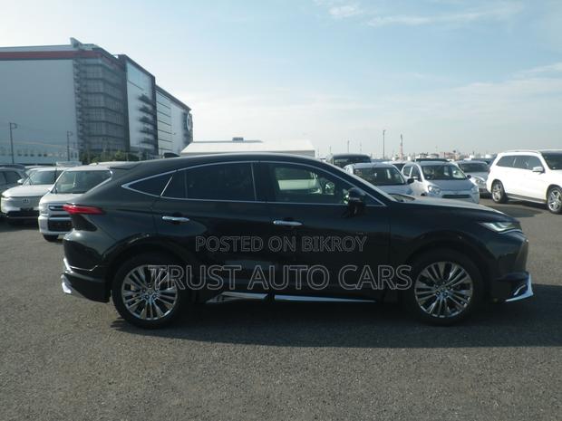 Toyota Harrier Z 2021 Black