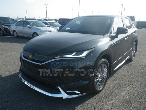 Toyota Harrier Z 2021 Black