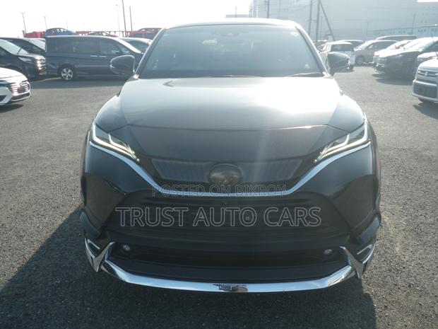 Toyota Harrier Z 2021 Black