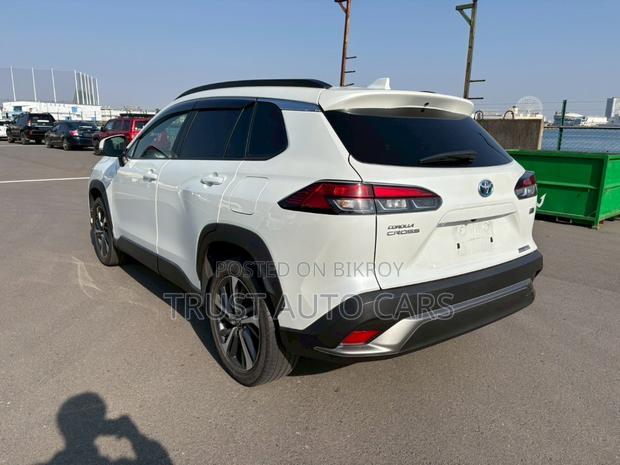 Toyota Corolla Cross 2022 Pearl
