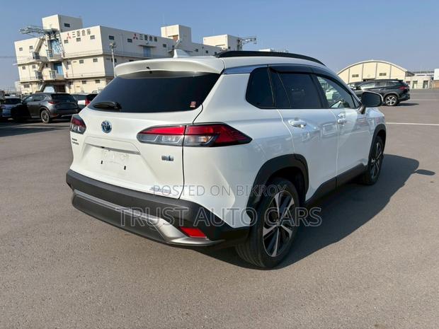 Toyota Corolla Cross 2022 Pearl