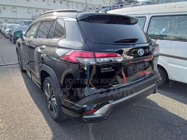 Toyota Corolla Cross Hybrid 2023 Black