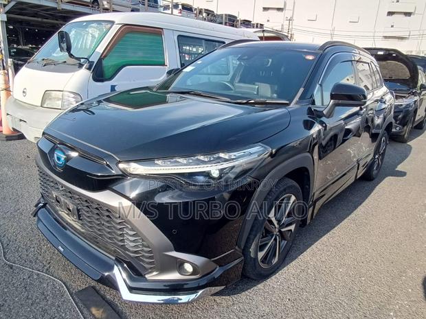 Toyota Corolla Cross Hybrid 2023 Black