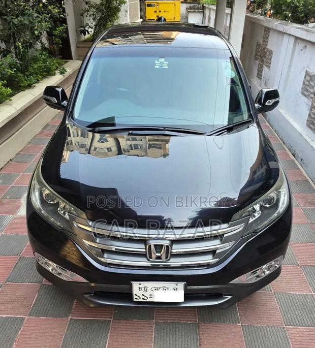 Honda CR-V 2012 Purple