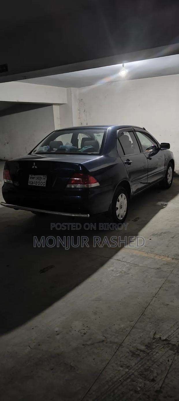 Mitsubishi Lancer 2005 Blue