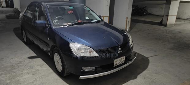 Mitsubishi Lancer 2005 Blue