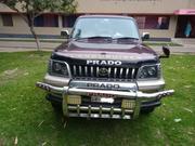 Toyota Land Cruiser Prado 2000 Red for sale
