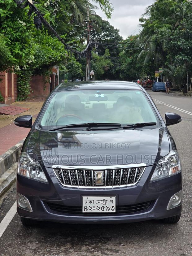 Toyota Premio 1.5 FWD 2015 Gray