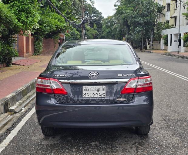 Toyota Premio 1.5 FWD 2015 Gray