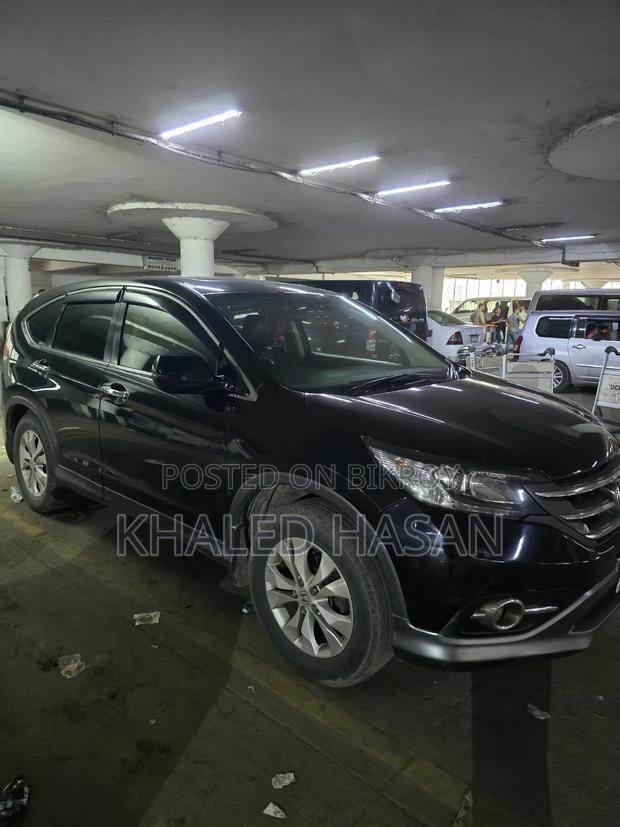 Honda CR-V 2012 Black